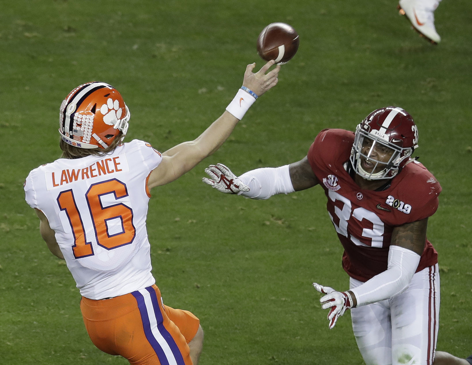 CFP National Championship Clemson Alabama Football